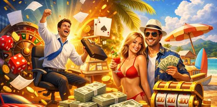 1xCasino Sitesinde Pazartesi Sendromuna Son