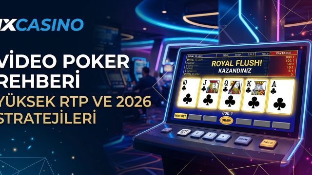 1xCasino Video Poker Rehberi
